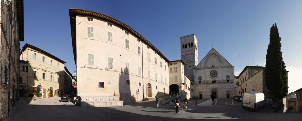 Camere Carli Assisi Buitenkant foto