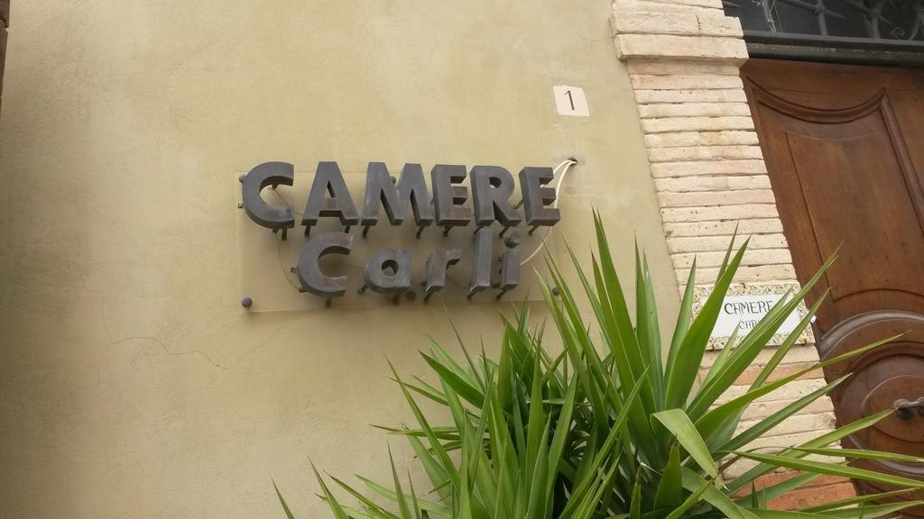 Camere Carli Assisi Buitenkant foto