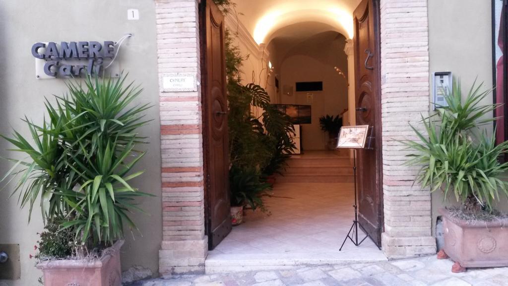 Camere Carli Assisi Buitenkant foto